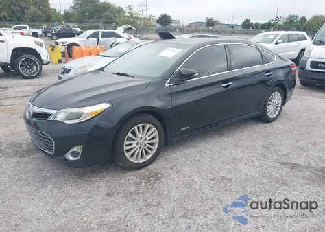 2013 Toyota Avalon Hybrid Xle Premium z USA, uszkodzony, nr VIN 4T1BD1EB0DU004119